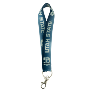 U-State Utah State Key Strap